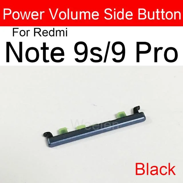 Redmi Note 9S Note 9 Pro Tuş Bordu Siyah
