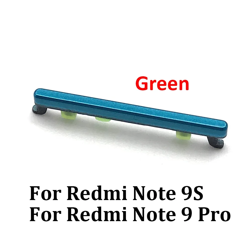 Redmi Note 9S Note 9 Pro Tuş Bordu Yeşil