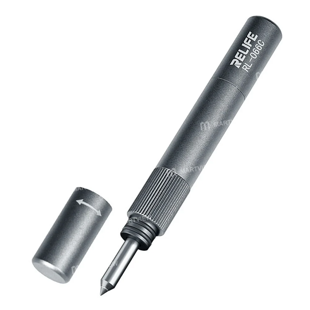 Relife RL-066C Cep Telefonu Cam Arka Kapak Çerçevesi Kırma Kalemi, Cep Telefonları Sökme İşlemi İçin