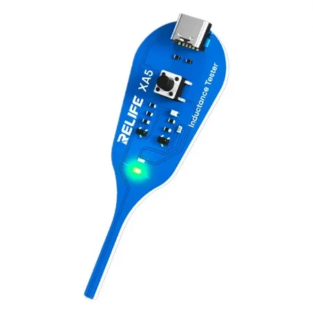 Relife XA5 Tip-C Yüksek Hassasiyetli Elektromanyetik İndüksiyon Test Cihazı Devre Kartı Arıza Tespiti İçin
