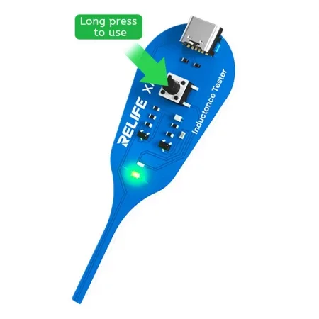 Relife XA5 Tip-C Yüksek Hassasiyetli Elektromanyetik İndüksiyon Test Cihazı Devre Kartı Arıza Tespiti İçin