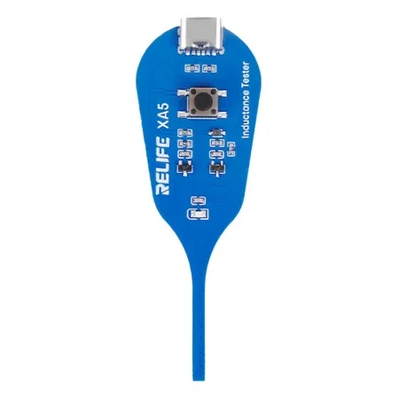 Relife XA5 Tip-C Yüksek Hassasiyetli Elektromanyetik İndüksiyon Test Cihazı Devre Kartı Arıza Tespiti İçin
