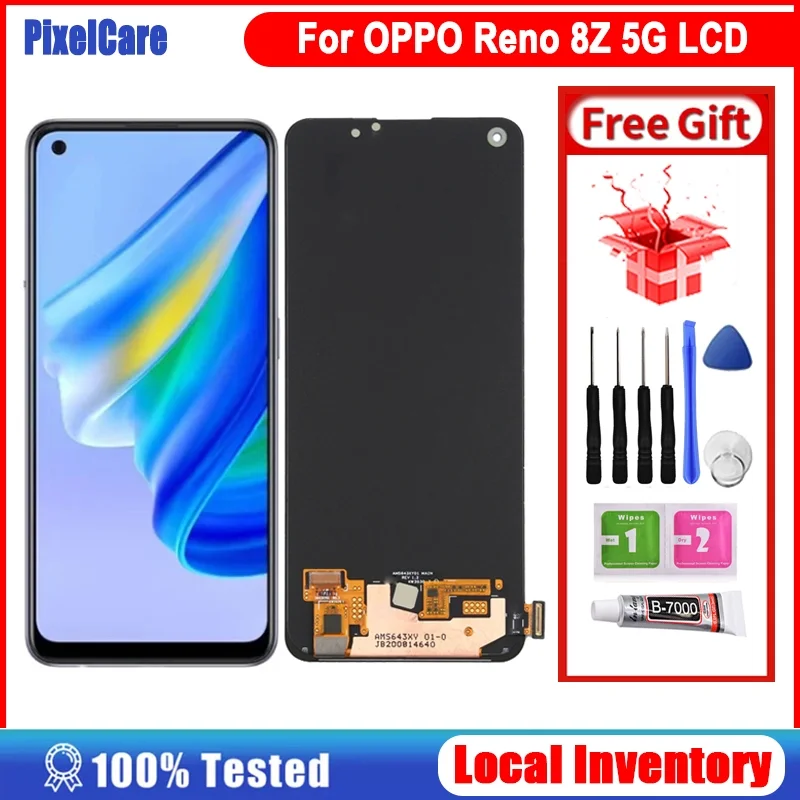 Reno 4se(04) Ekran Dokunmatik OLED 04 VER Çıtasız (Çerçevesiz)
