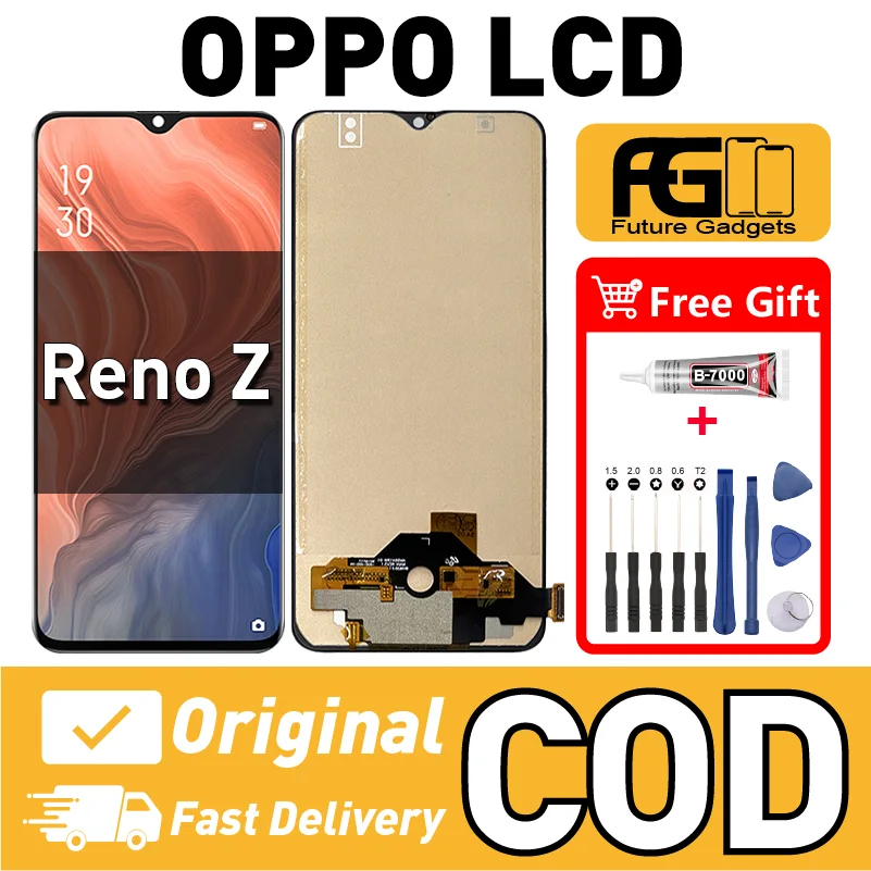 Renooz Ekran Dokunmatik OLED Çıtasız (Çerçevesiz)