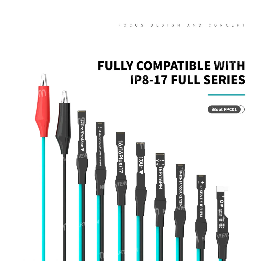 RF4 iBoot FPC01 IP 8-17PM SERİSİ POWER KABLOSU