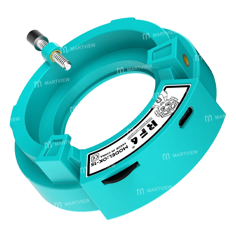 RF4 OK-15 5800K Gün Işığı Renk Sıcaklığı Akıllı Mikroskop LED Halka Işığı