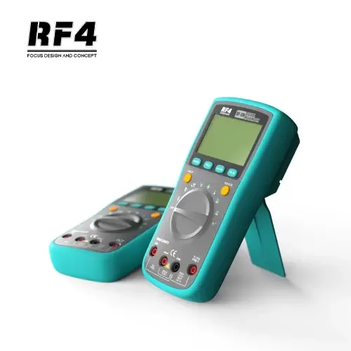 RF4 RF-17N Dijital Multimetre Lcd Otomatik Ölçü Aleti