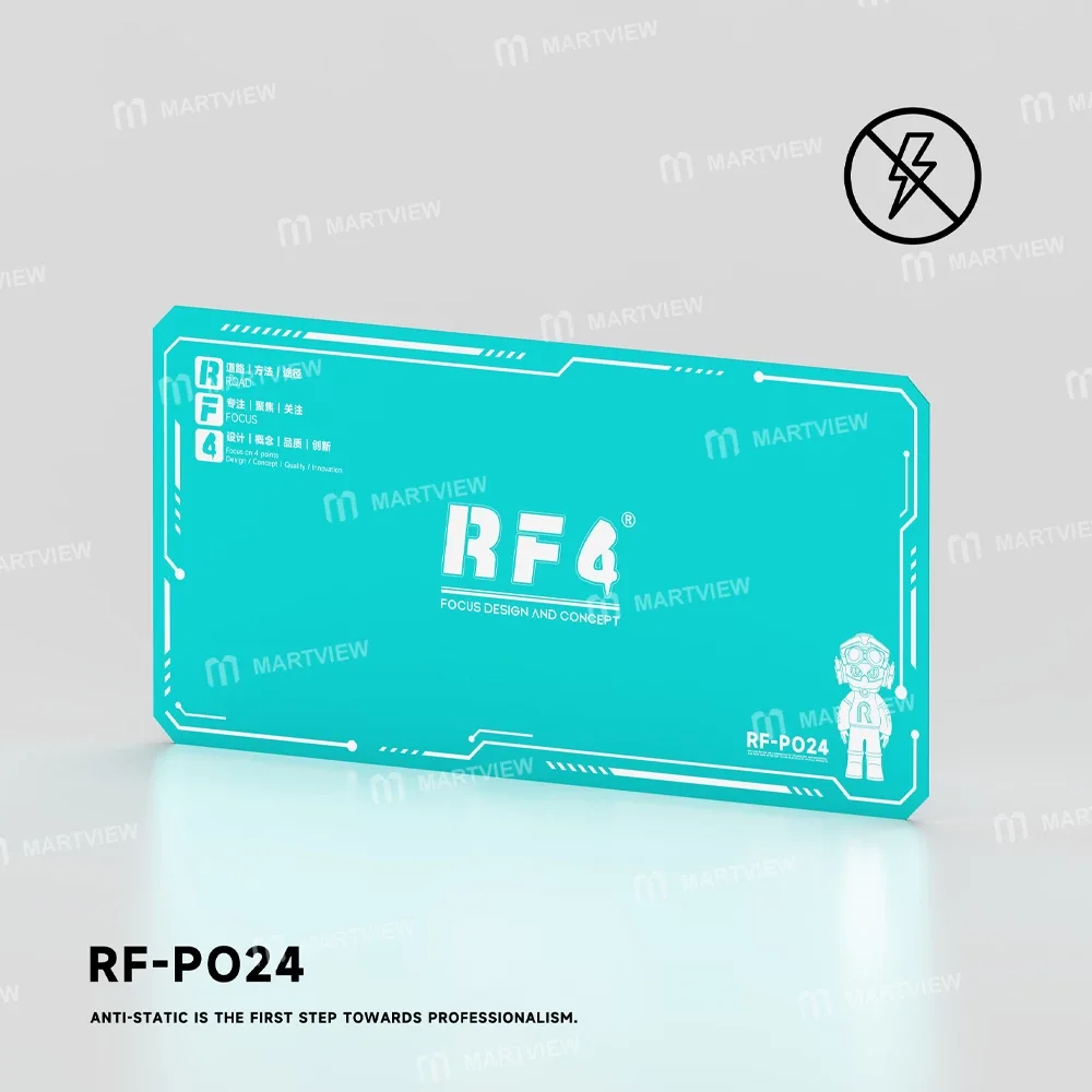 RF4 RF-PO24 70x35cm Uzun Tip Çok Fonksiyonlu Yüksek Sıcaklığa Dayanıklı Silikon Ped