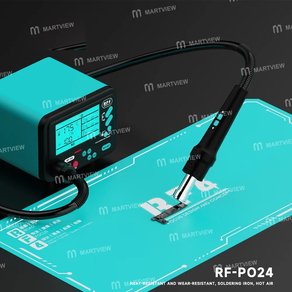 RF4 RF-PO24 70x35cm Uzun Tip Çok Fonksiyonlu Yüksek Sıcaklığa Dayanıklı Silikon Ped