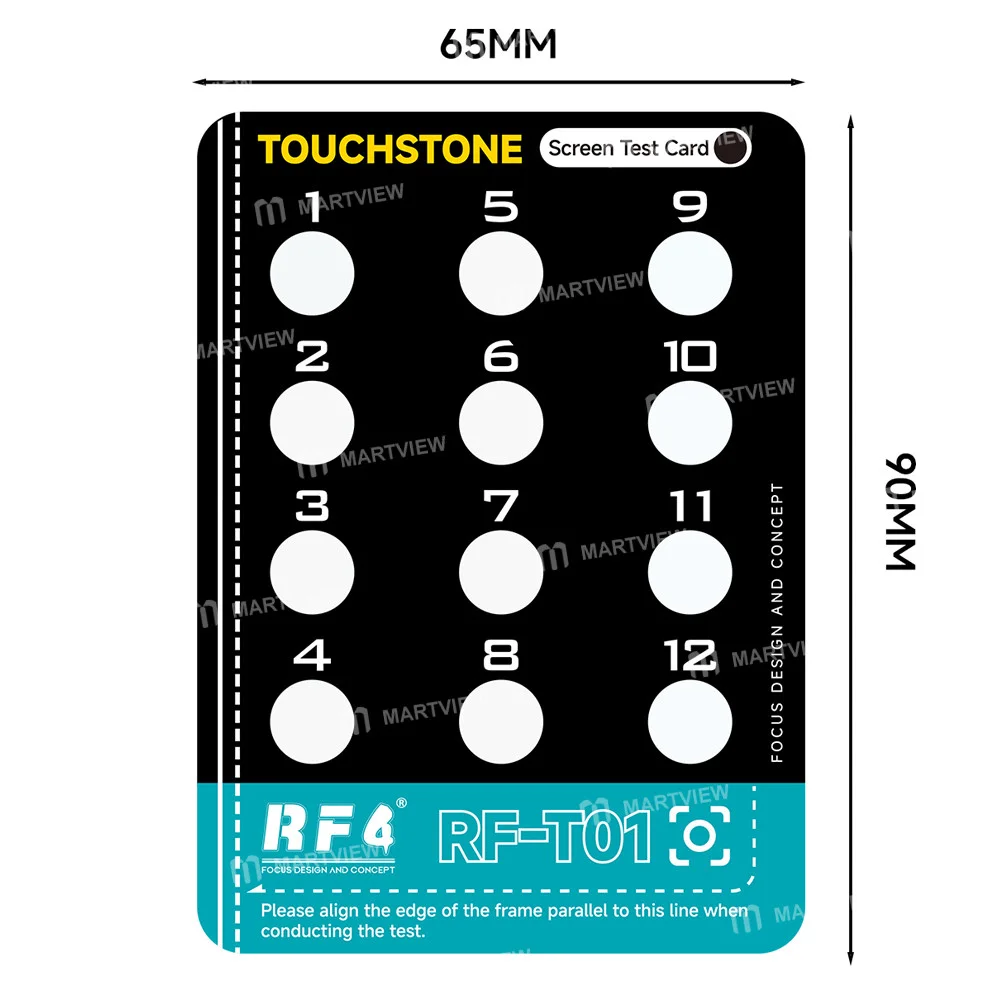 RF4 RF-T01 iPhone 12 – 17 Pro Max için Orijinal Ekran Tanımlama Kartı
