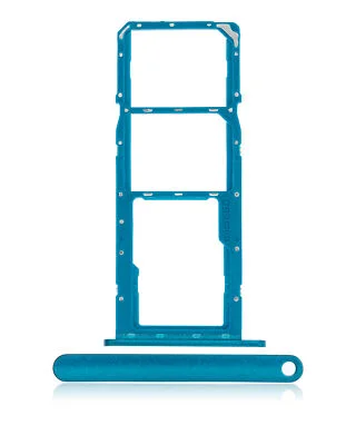 Samsung A01 2020 A015 Sim Kart Tepsisi Mavi