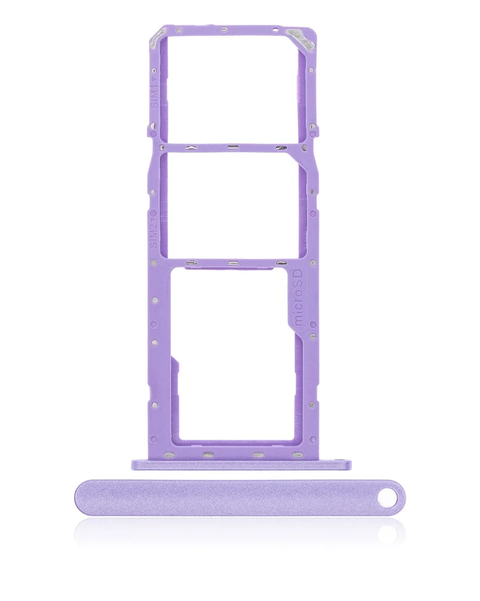 Samsung A01 2020 A015 Sim Kart Tepsisi Purple