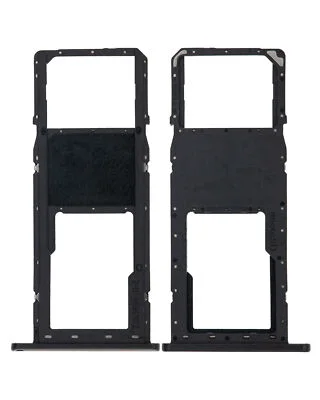 Samsung A01 2020 A015 Sim Kart Tepsisi Siyah
