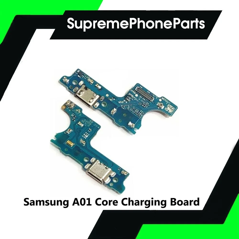 Samsung A01 Core A013 Şarj Soketli Mikrofon Bordu