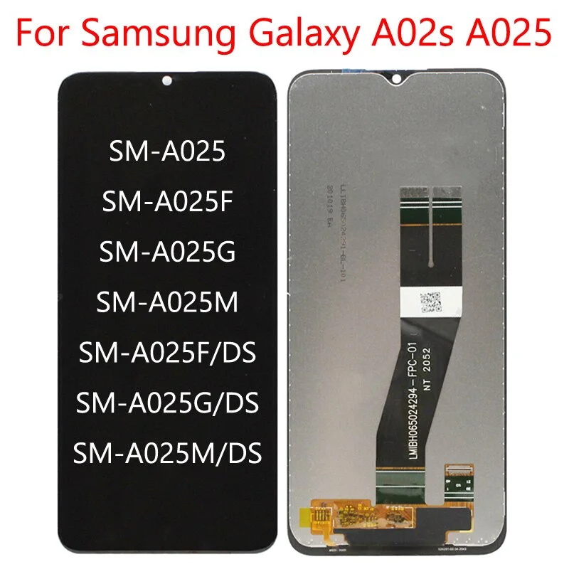 Samsung A025 Ekran Dokunmatik Orijinal UNIVERSAL Çıtasız (Çerçevesiz)