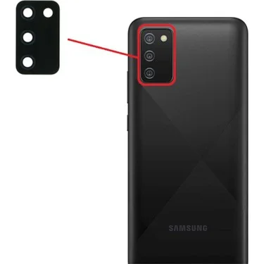 Samsung A02S A0205 Kamera Camı
