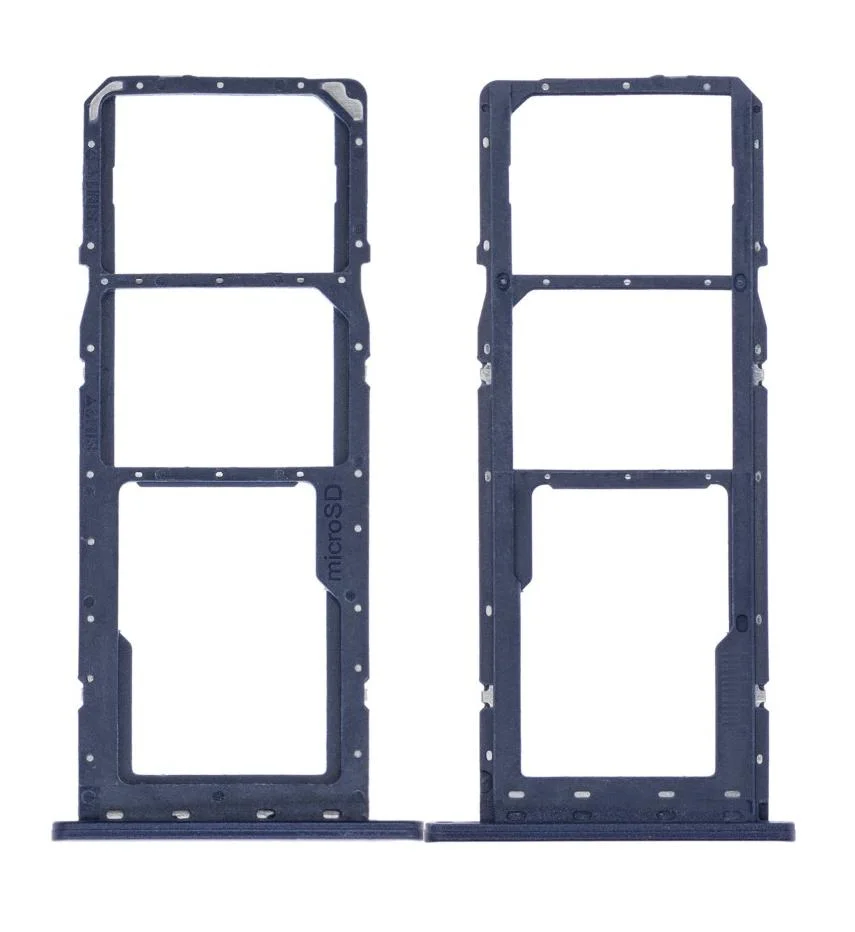 Samsung A02S A0205 Sim Kart Tepsisi Mavi