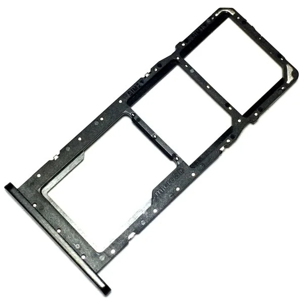 Samsung A02S A0205 Sim Kart Tepsisi Siyah
