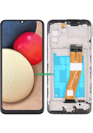 Samsung A02s Çıtalı Ekran Dokunmatik Orijinal