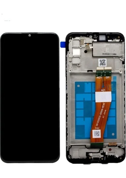 Samsung A02s Çıtalı Ekran Dokunmatik Orijinal
