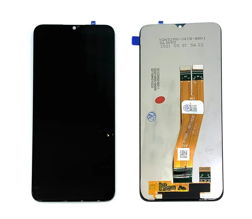 Samsung A02s Ekran Dokunmatik Orijinal UNIVERSAL Çıtasız (Çerçevesiz)