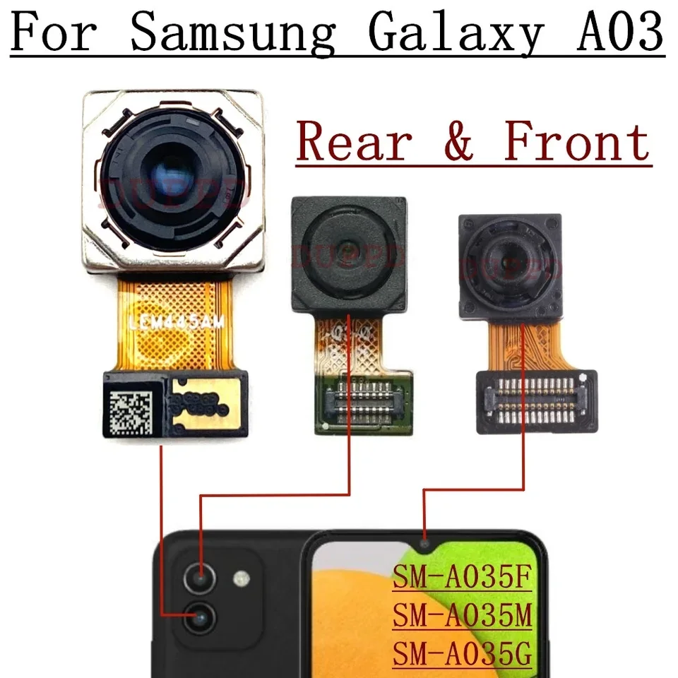 Samsung A03 A035 Ön Kamera Orijinal