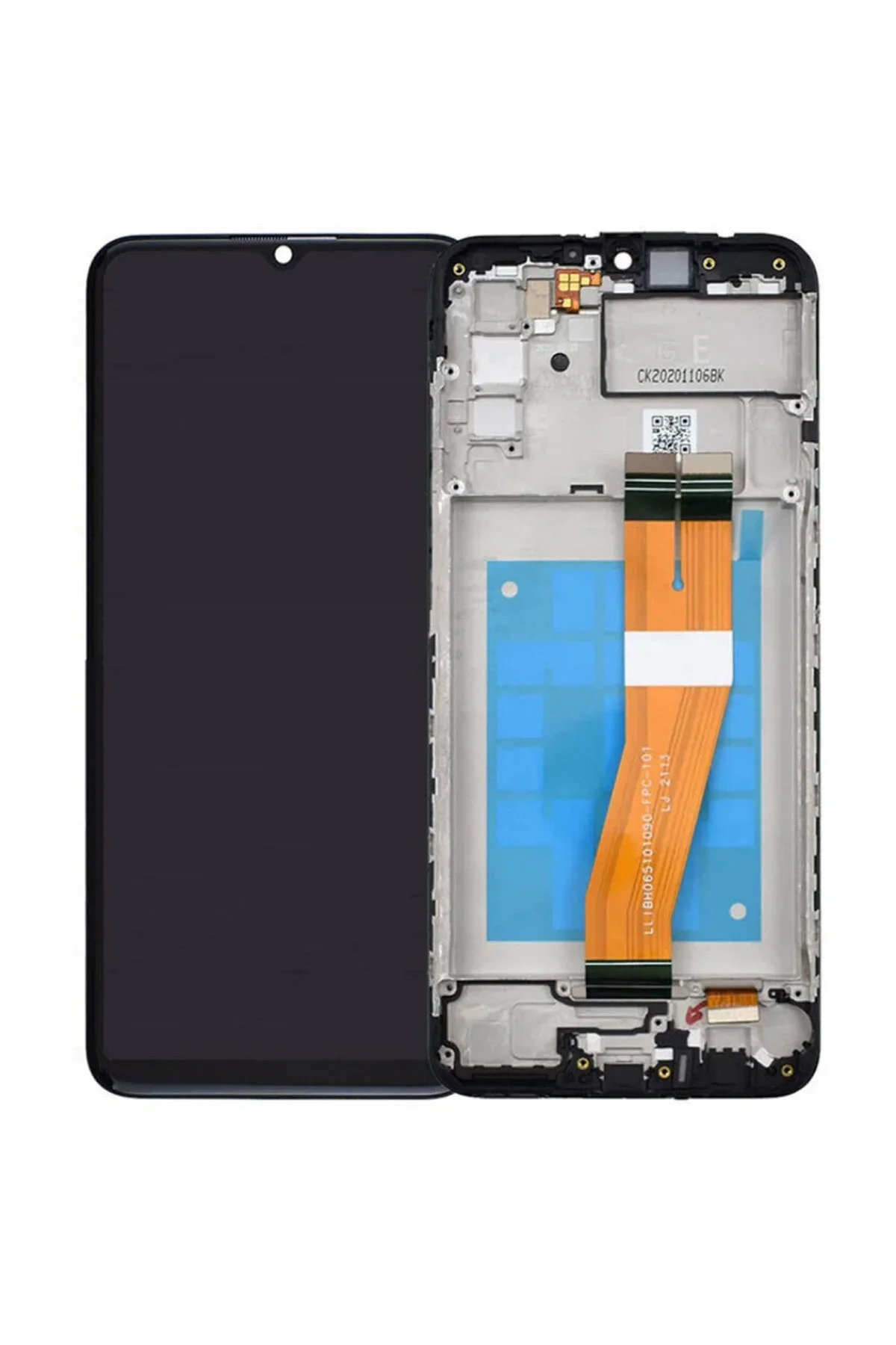 Samsung A03 Çıtalı Ekran Dokunmatik Orijinal