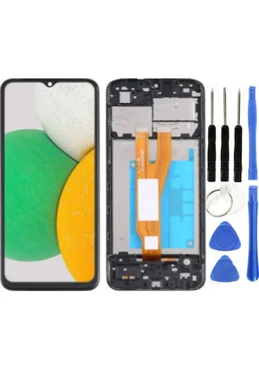 Samsung A03 Çıtalı Ekran Dokunmatik Orijinal