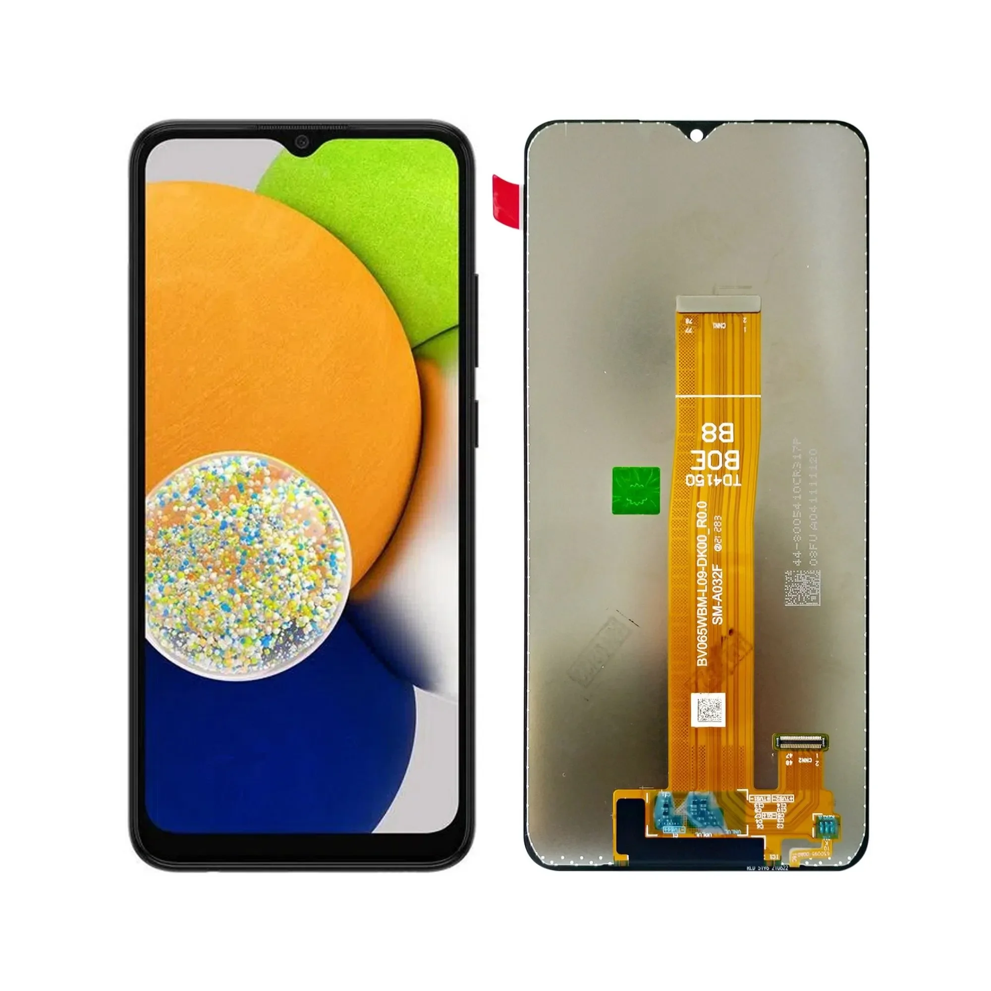 Samsung A03 Ekran Dokunmatik Orijinal UNIVERSAL Çıtasız (Çerçevesiz)