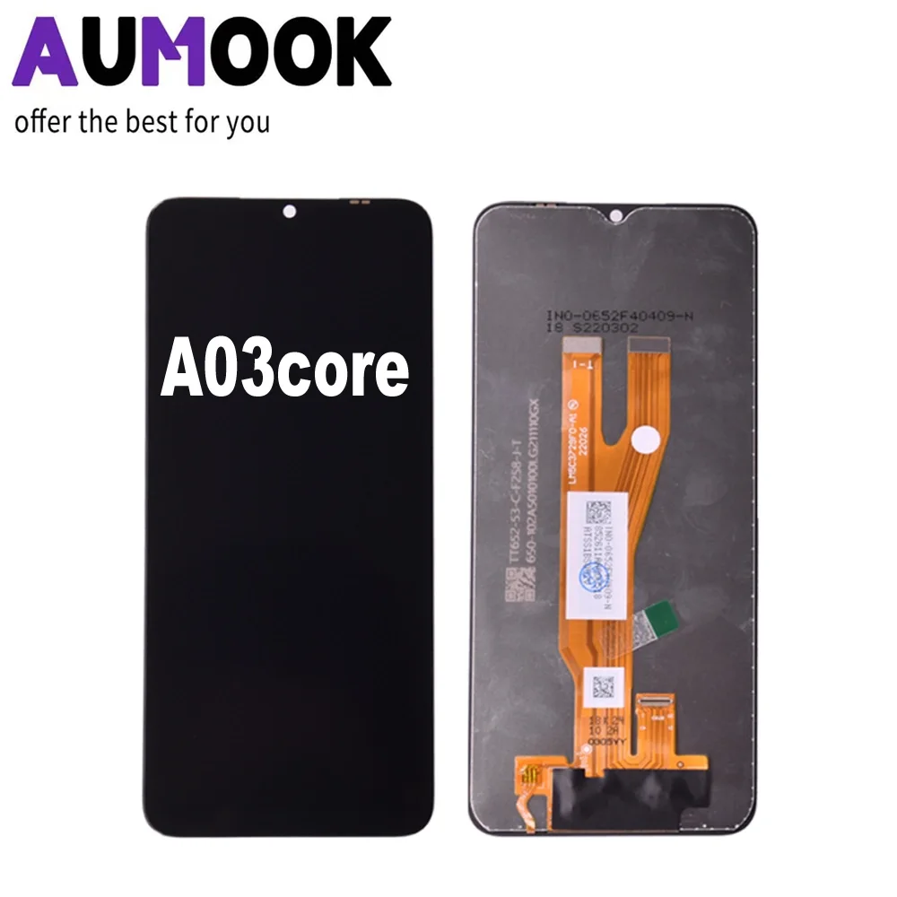 Samsung A03core Ekran Dokunmatik Orijinal Çıtasız Ürün (Çerçevesiz)