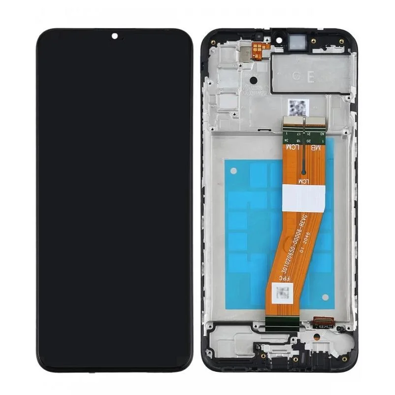 Samsung A03s Çıtalı Ekran Dokunmatik Orijinal