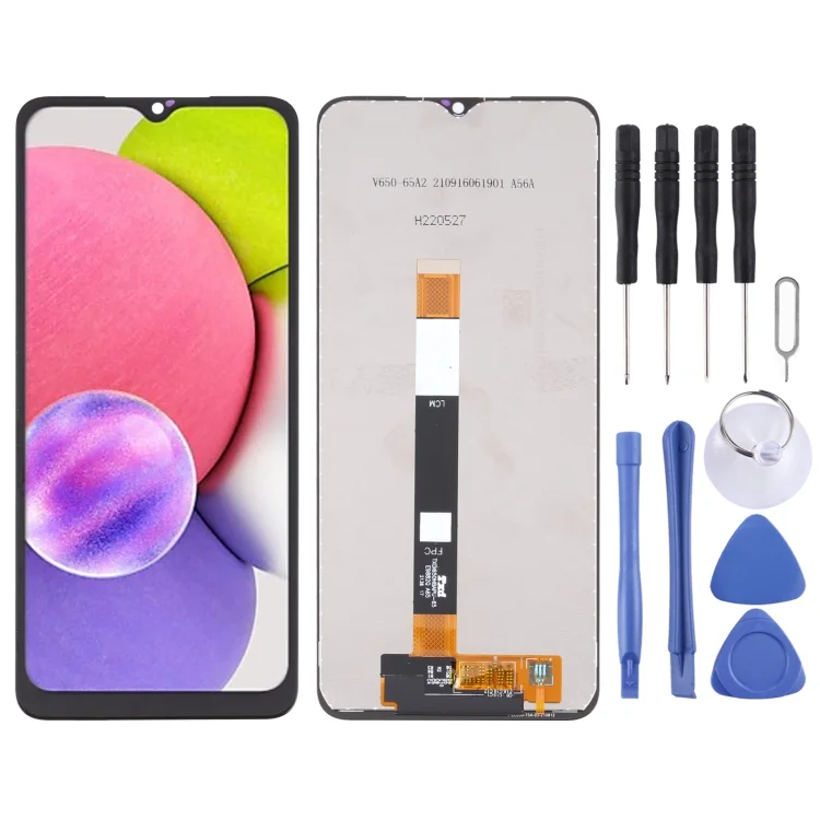 Samsung A03s Ekran Dokunmatik Orijinal UNIVERSAL Çıtasız (Çerçevesiz)