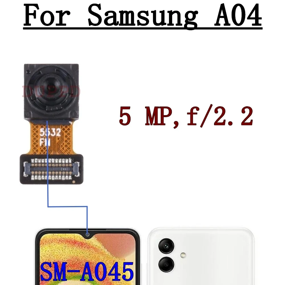 Samsung A04 A045 Ön Kamera Orijinal