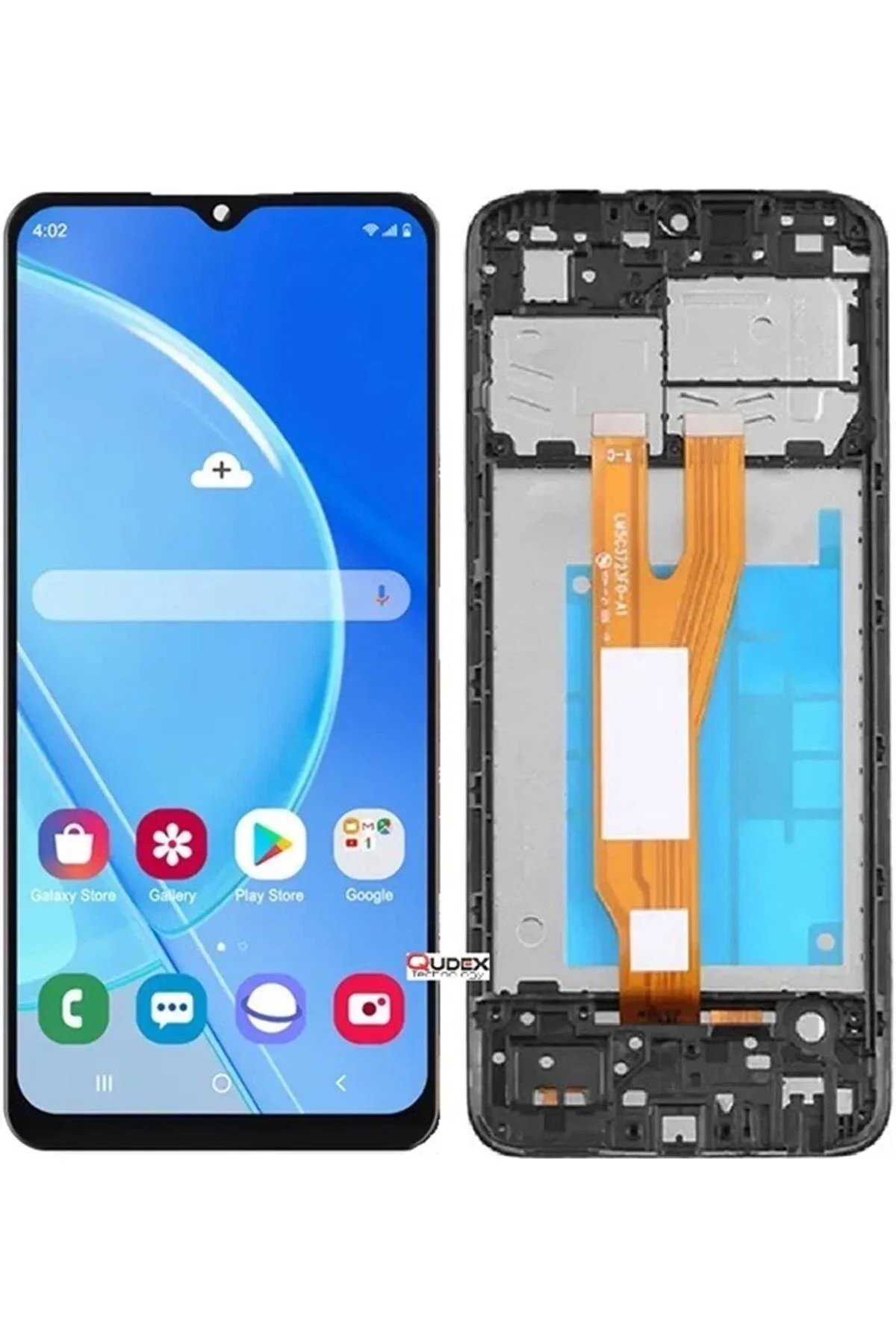 Samsung A04 Çıtalı Ekran Dokunmatik Orijinal