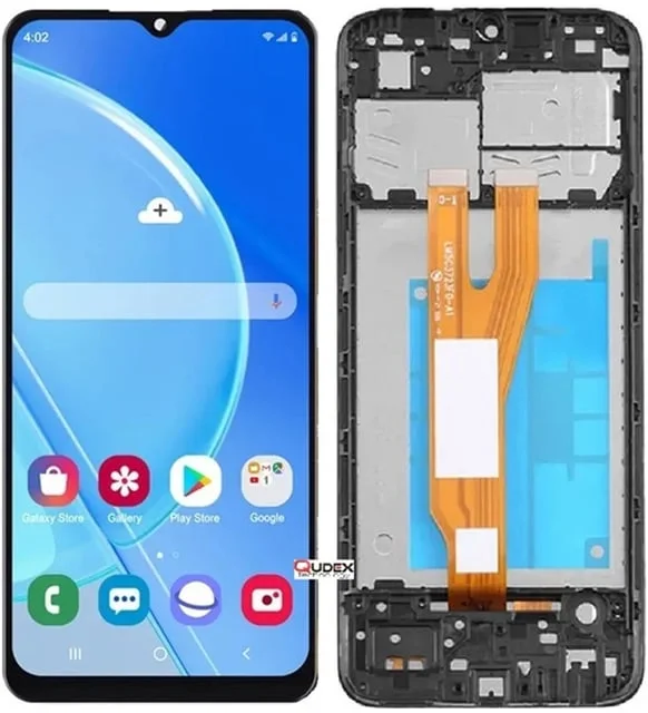 Samsung A04 Çıtalı Ekran Dokunmatik Orijinal