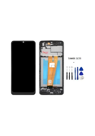 Samsung A04 Çıtalı Ekran Dokunmatik Orijinal