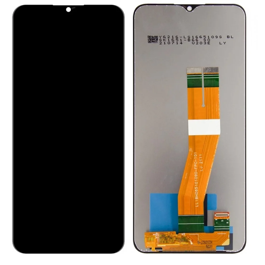 Samsung A04 Ekran Dokunmatik Orijinal Çıtasız Ürün (Çerçevesiz)