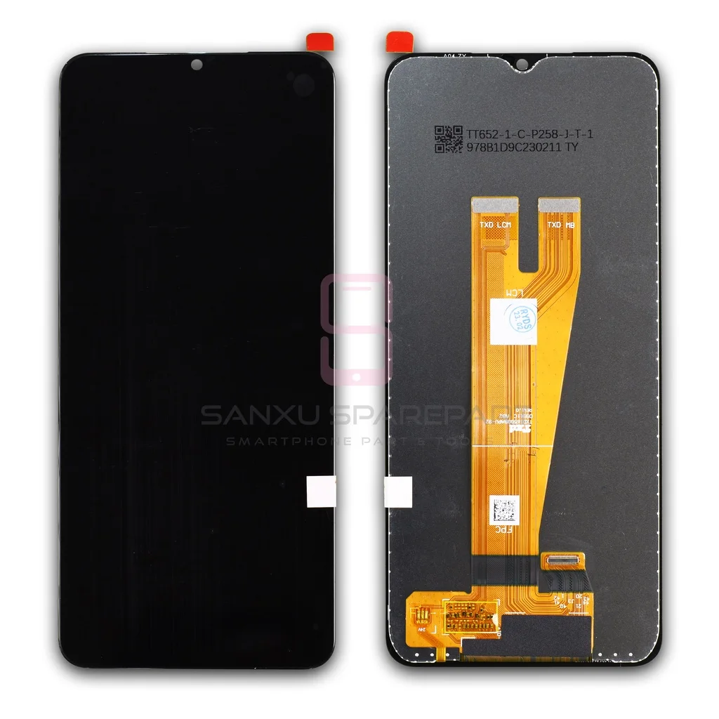 Samsung A04 Ekran Dokunmatik Orijinal Çıtasız Ürün (Çerçevesiz)