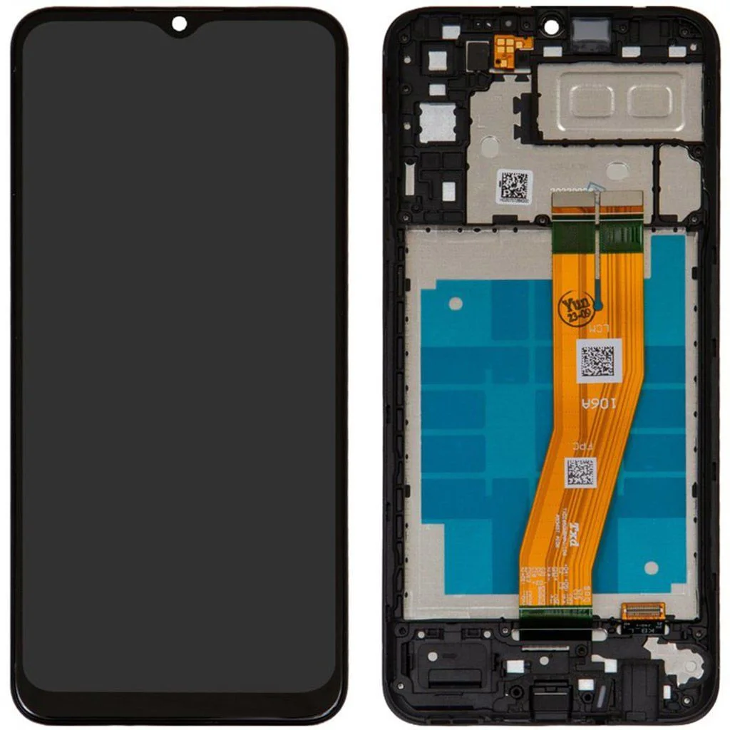 Samsung A04e Çıtalı Ekran Dokunmatik Orijinal