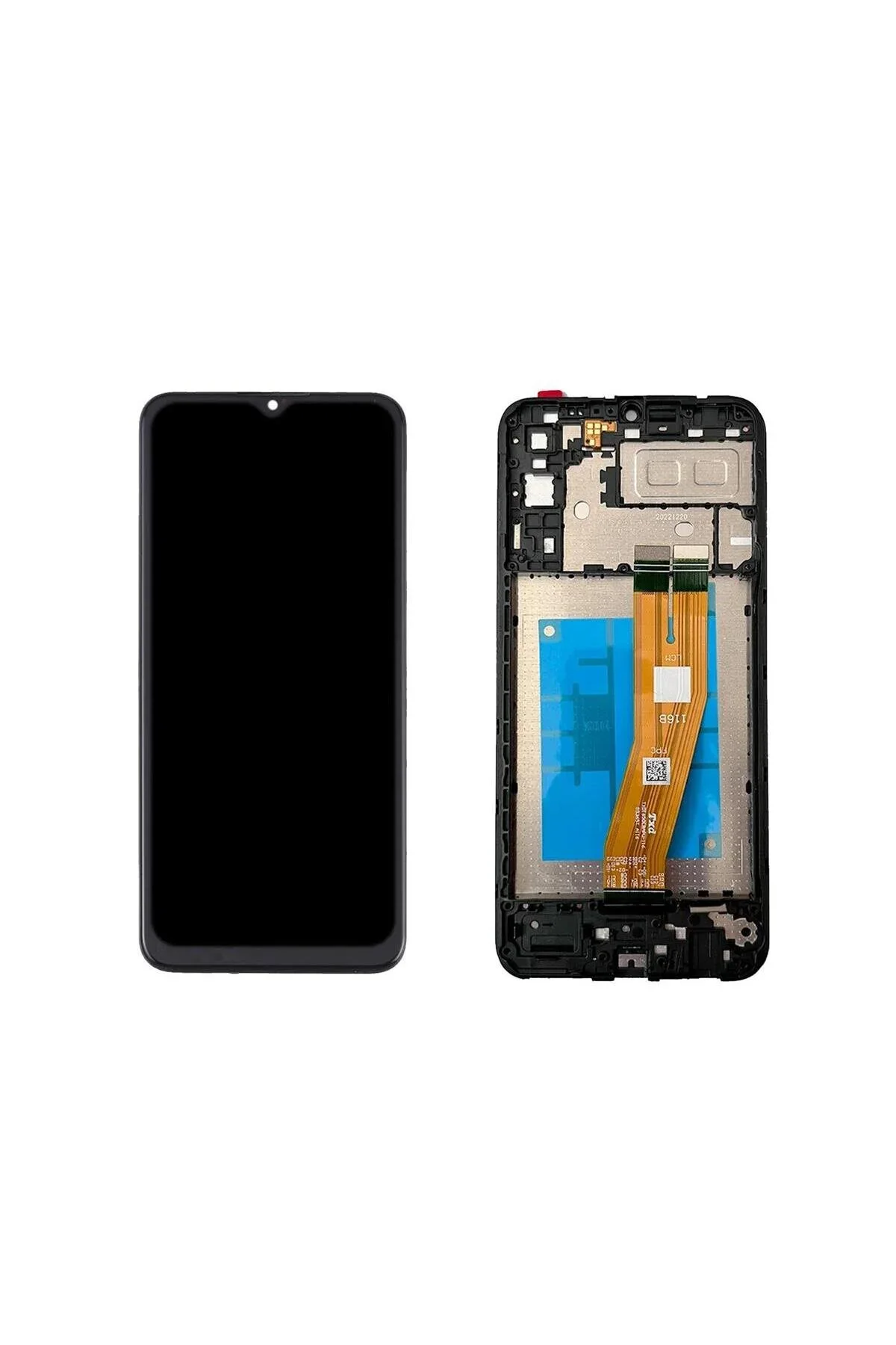 Samsung A04e Çıtalı Ekran Dokunmatik Orijinal
