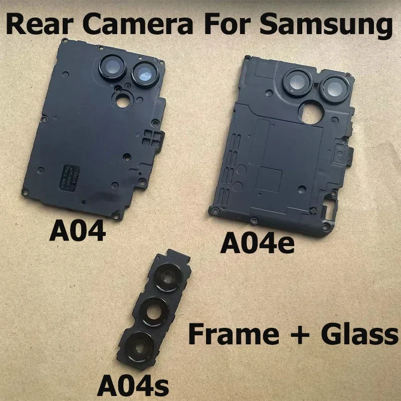 Samsung A04S A047F Kamera Camı