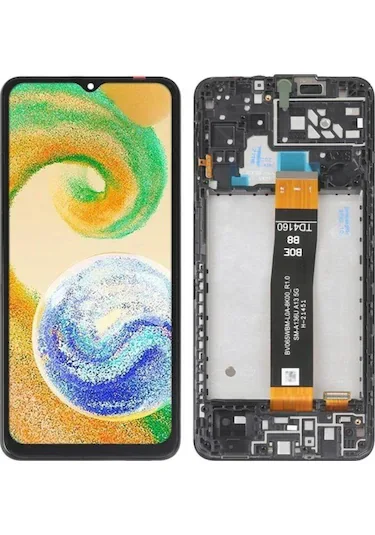Samsung A04s Çıtalı Ekran Dokunmatik Orijinal