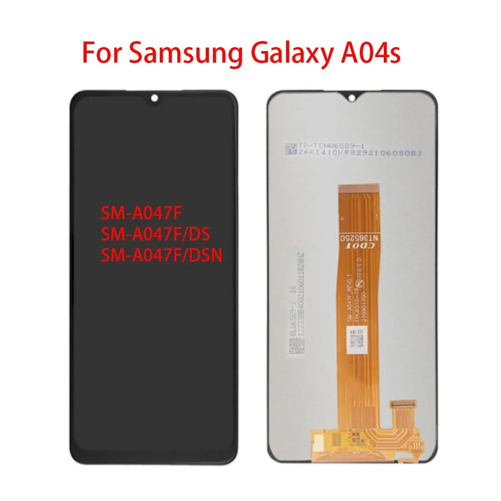 Samsung A04s Çıtalı Ekran Dokunmatik Orijinal