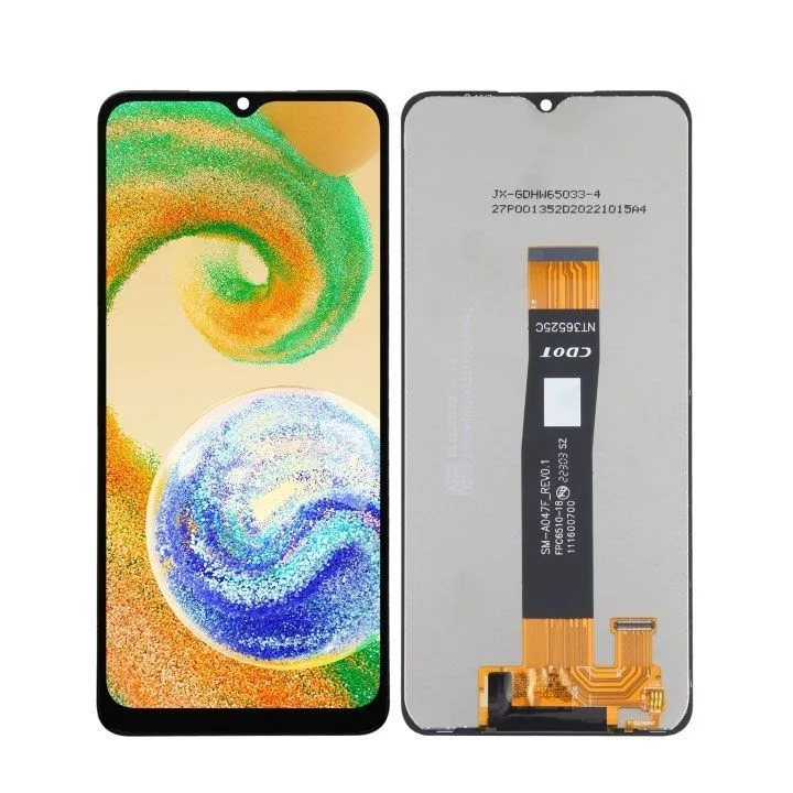 Samsung A04s Ekran Dokunmatik Orijinal UNIVERSAL Çıtasız (Çerçevesiz)