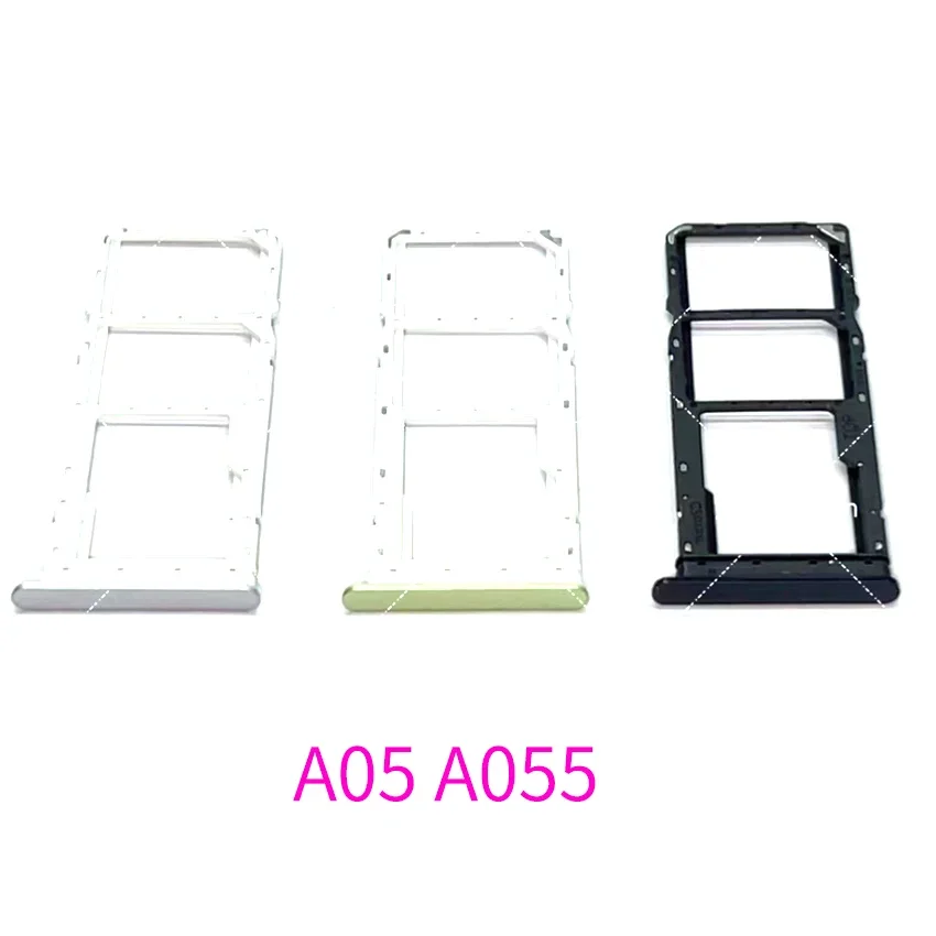 Samsung A05 A055 Sim Kart Tepsisi Gold
