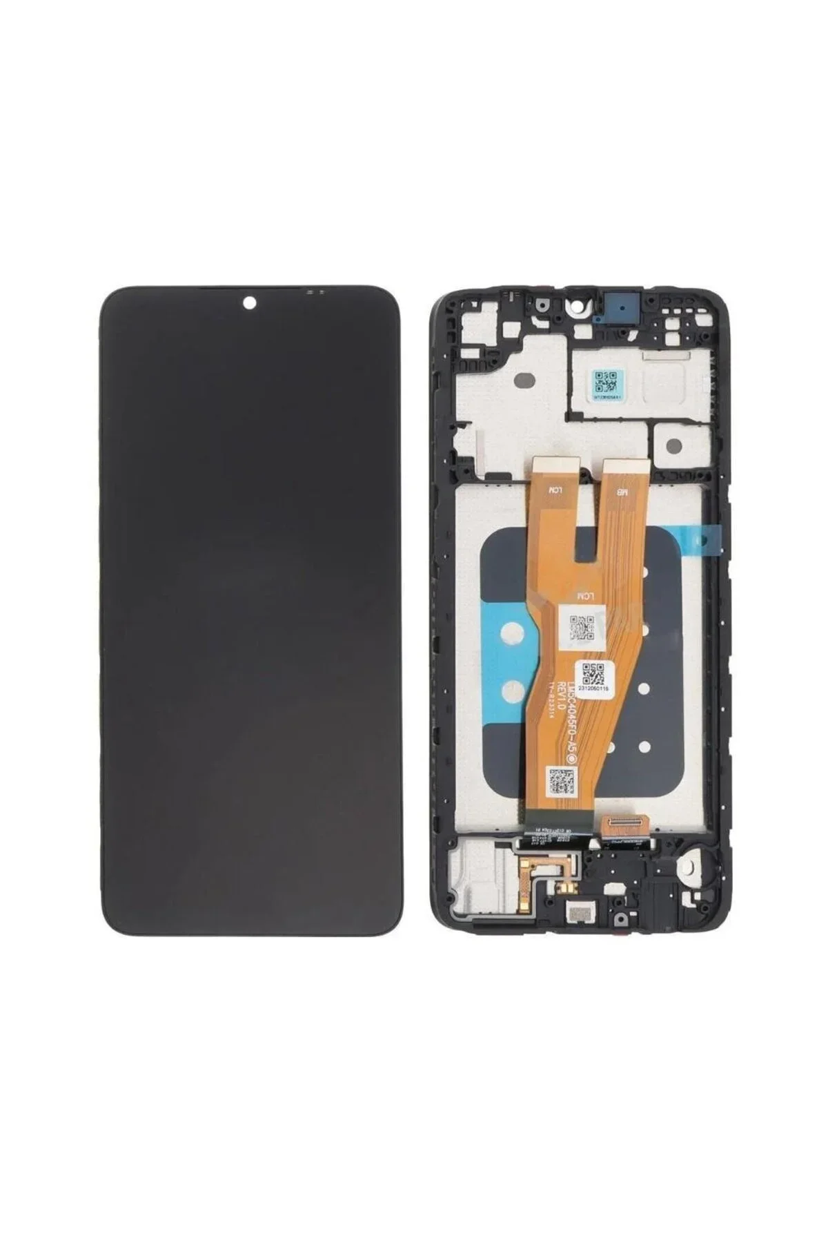 Samsung A05 Çıtalı Ekran Dokunmatik Orijinal