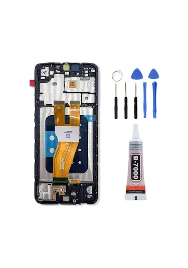Samsung A05 Çıtalı Ekran Dokunmatik Orijinal