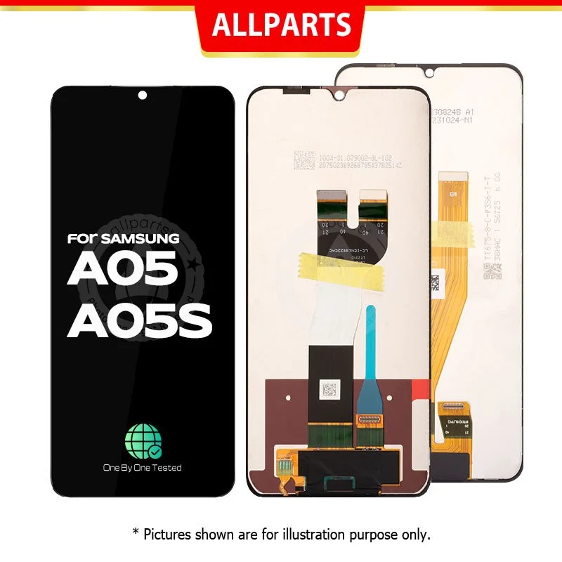Samsung A05s Ekran Dokunmatik Orijinal Çıtasız Ürün (Çerçevesiz)