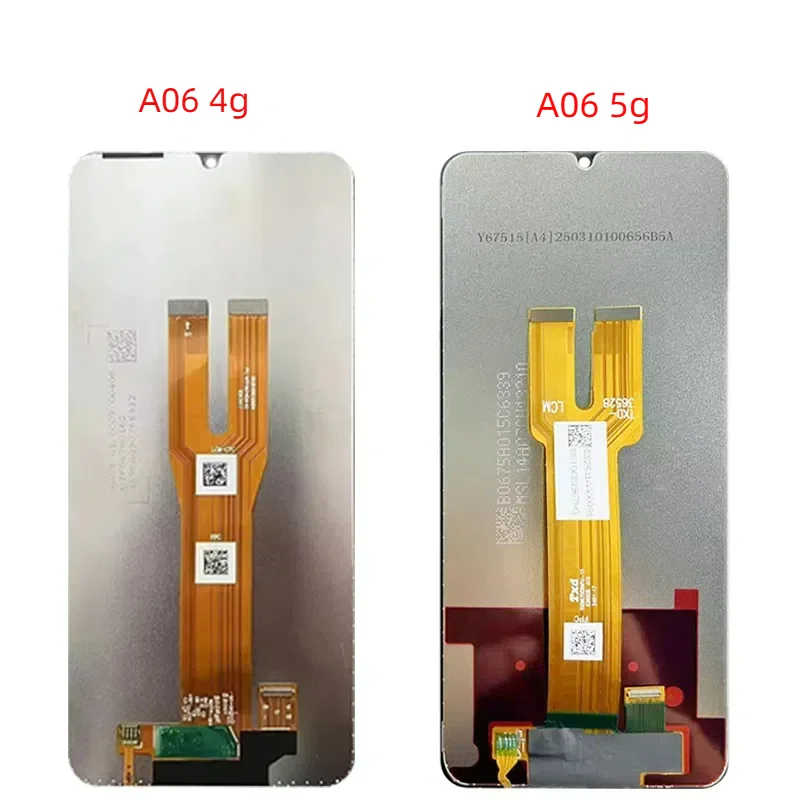 Samsung A06 4G Çıtalı Ekran Dokunmatik Orijinal