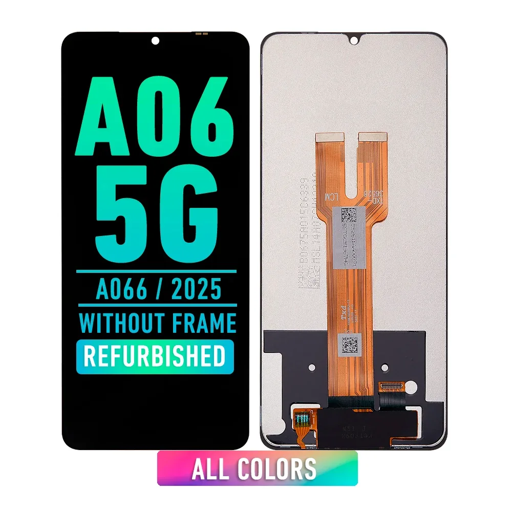 Samsung A06 5G Ekran Dokunmatik Orijinal Çıtasız Ürün (Çerçevesiz)